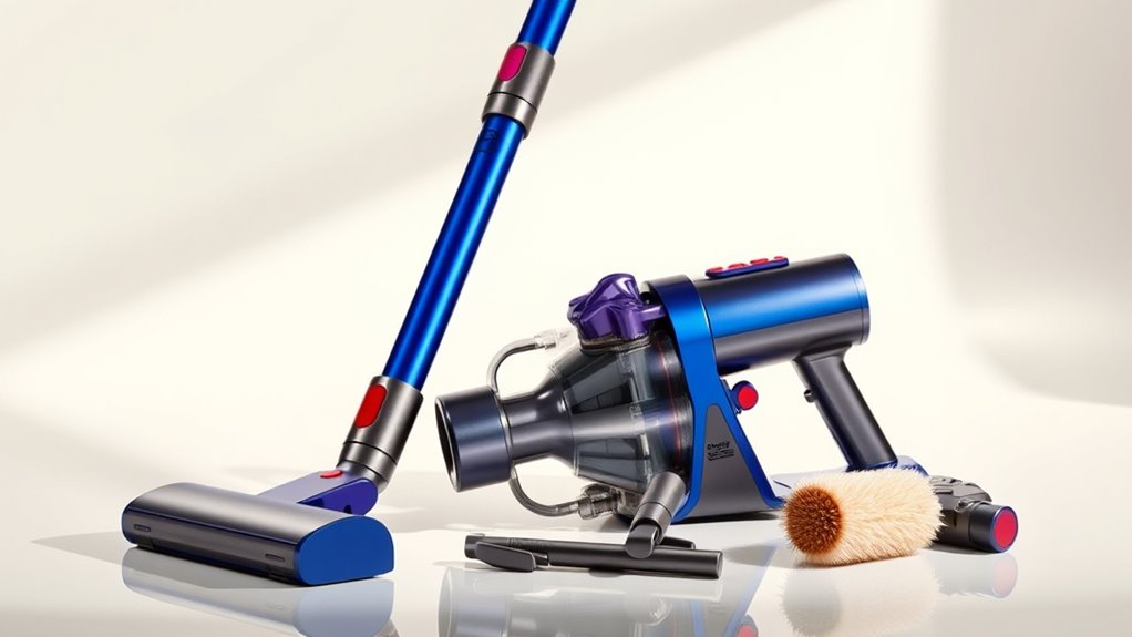 choosing dyson vacuum features