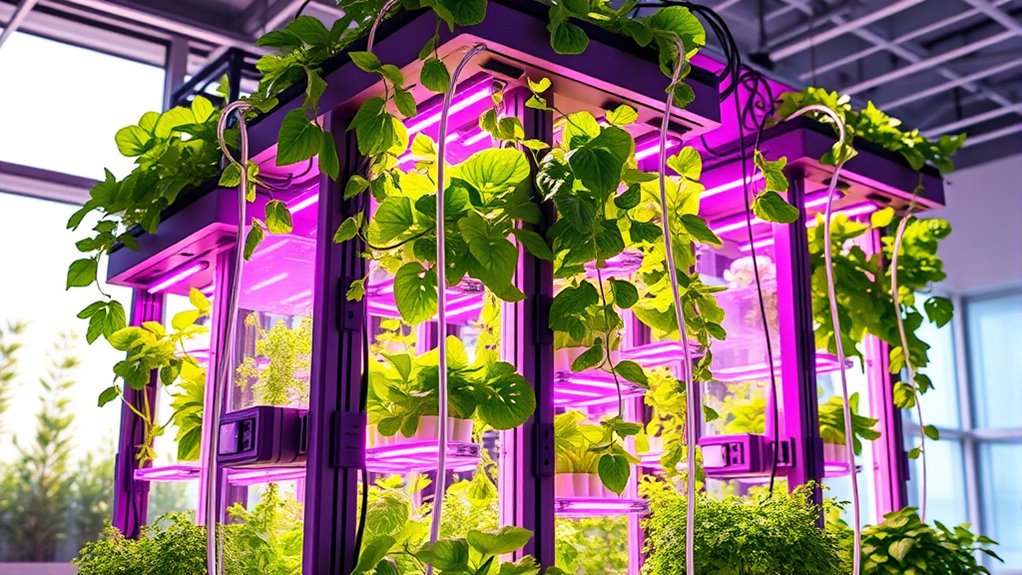 choosing efficient hydroponic systems