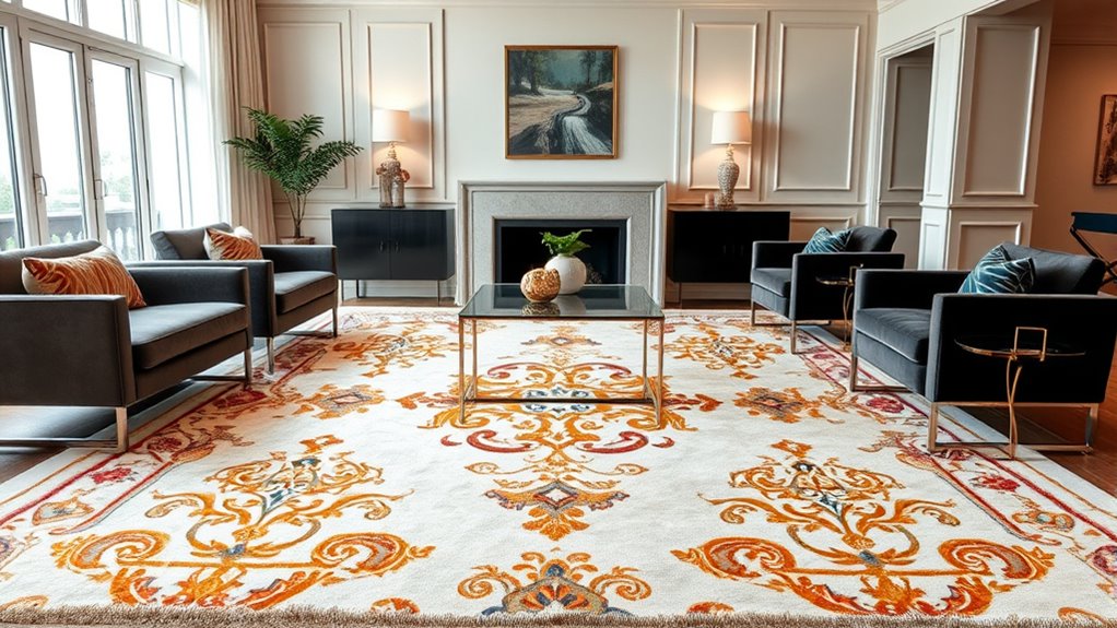 choosing luxurious durable rugs