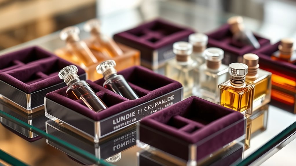 choosing perfume sampler sets