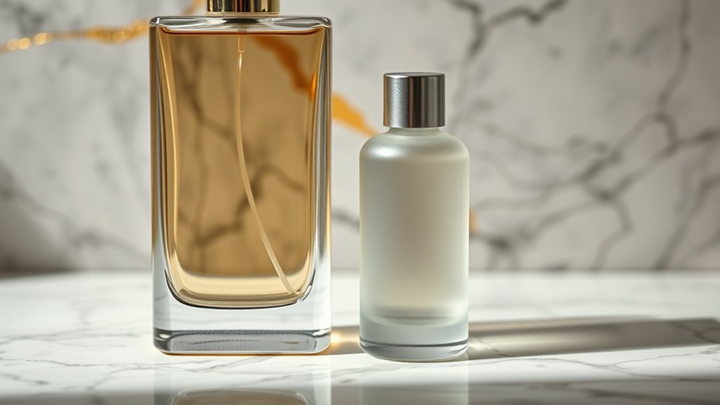 choosing perfume versus eau de toilette