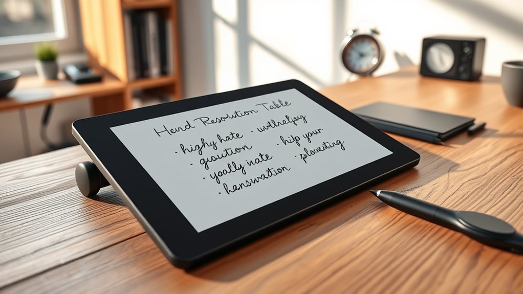 choosing portable comfortable responsive tablets