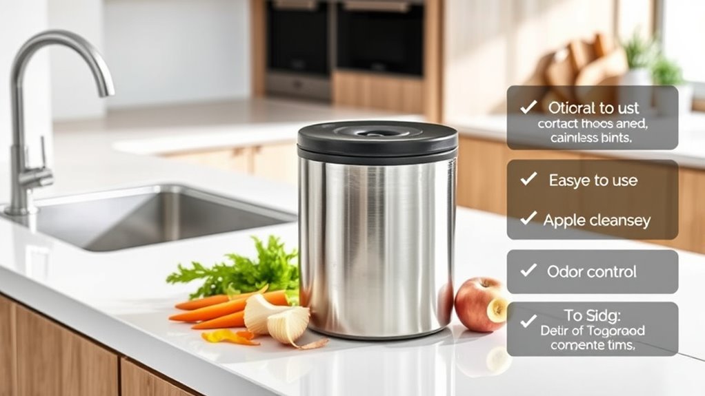 choosing practical compost bins