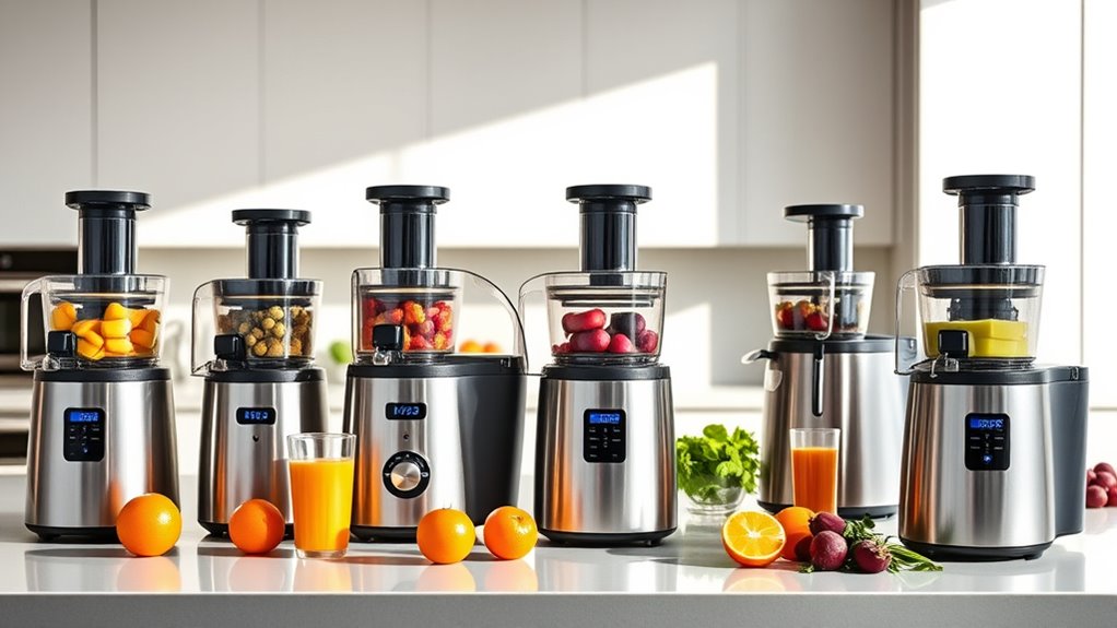 choosing premium juicer features