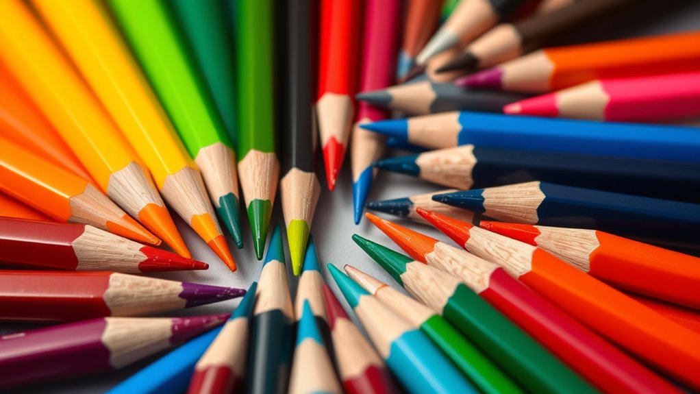 choosing professional colored pencils