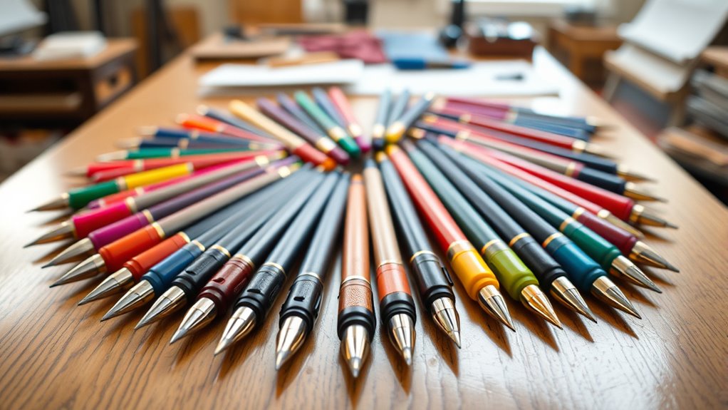 choosing quality calligraphy supplies