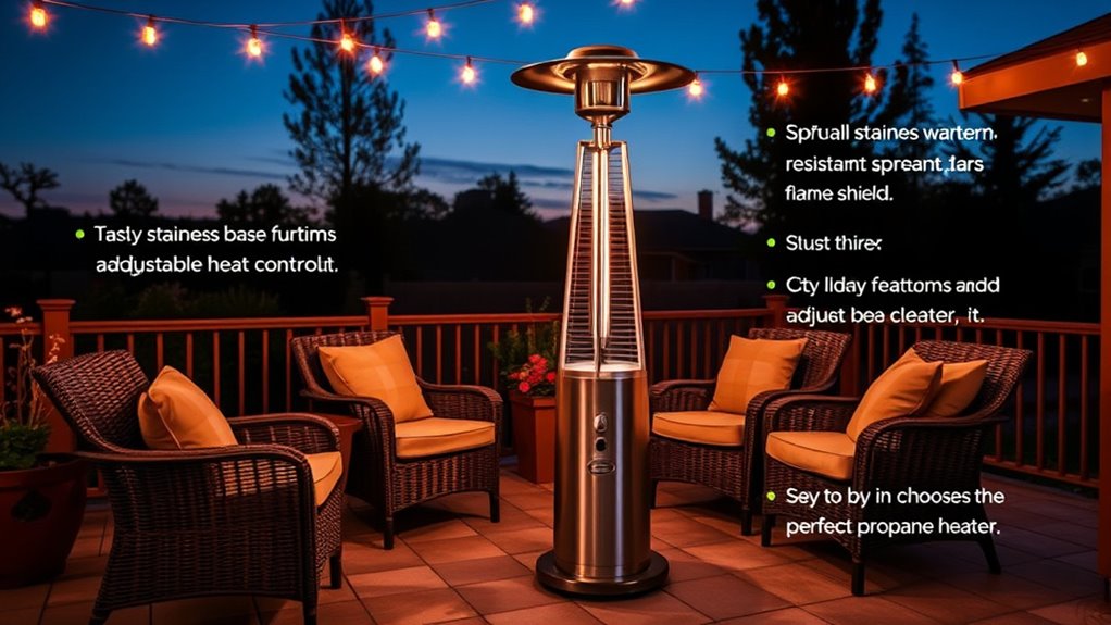 choosing safe portable heaters