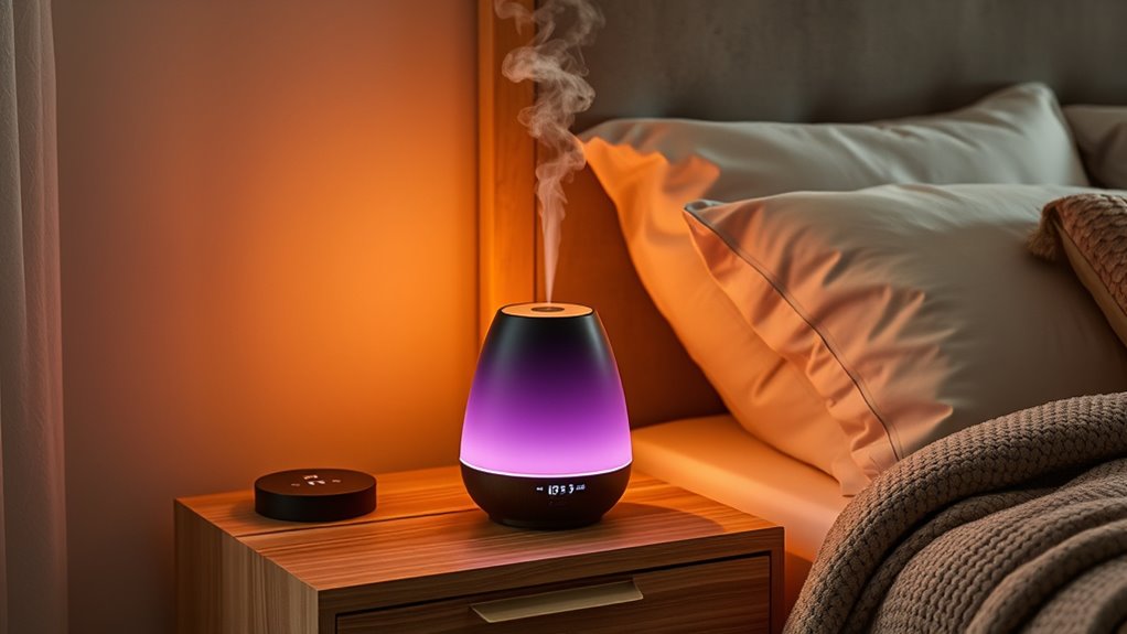 choosing suitable diffuser features