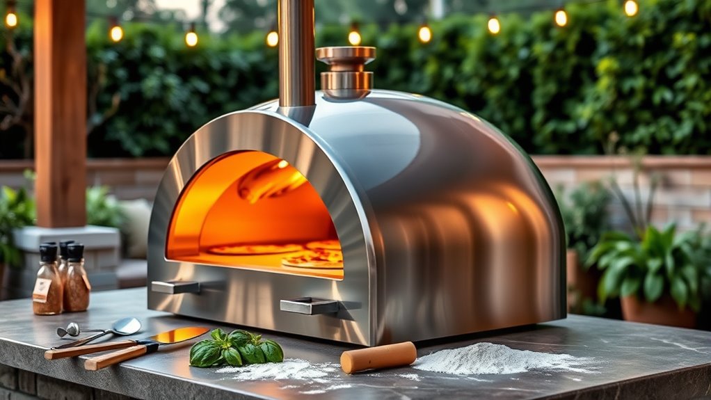 choosing suitable outdoor pizza oven