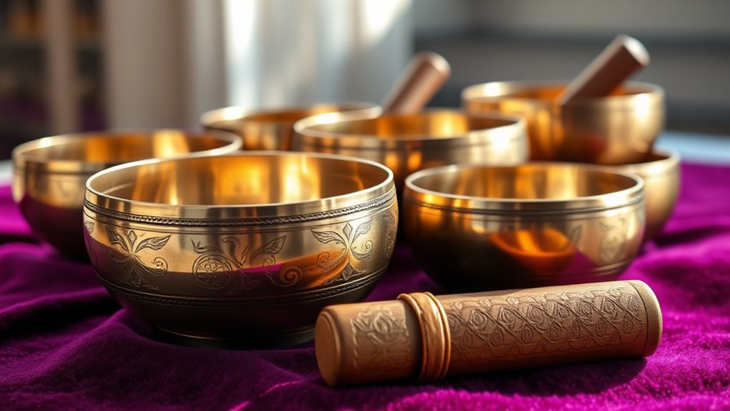 choosing suitable singing bowls