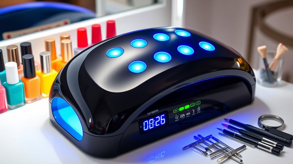 choosing the best led nail lamp