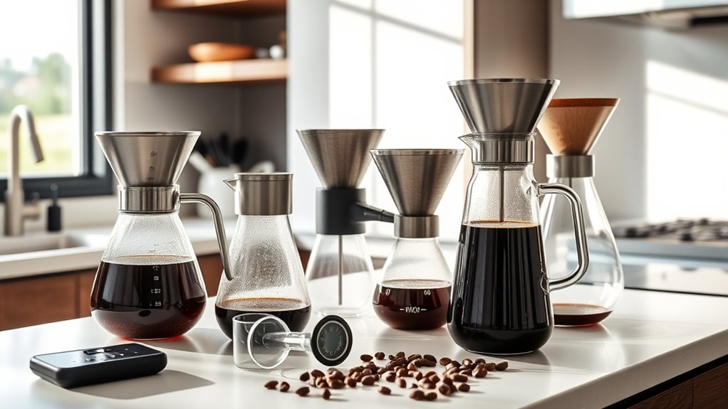 choosing the right cold brew maker