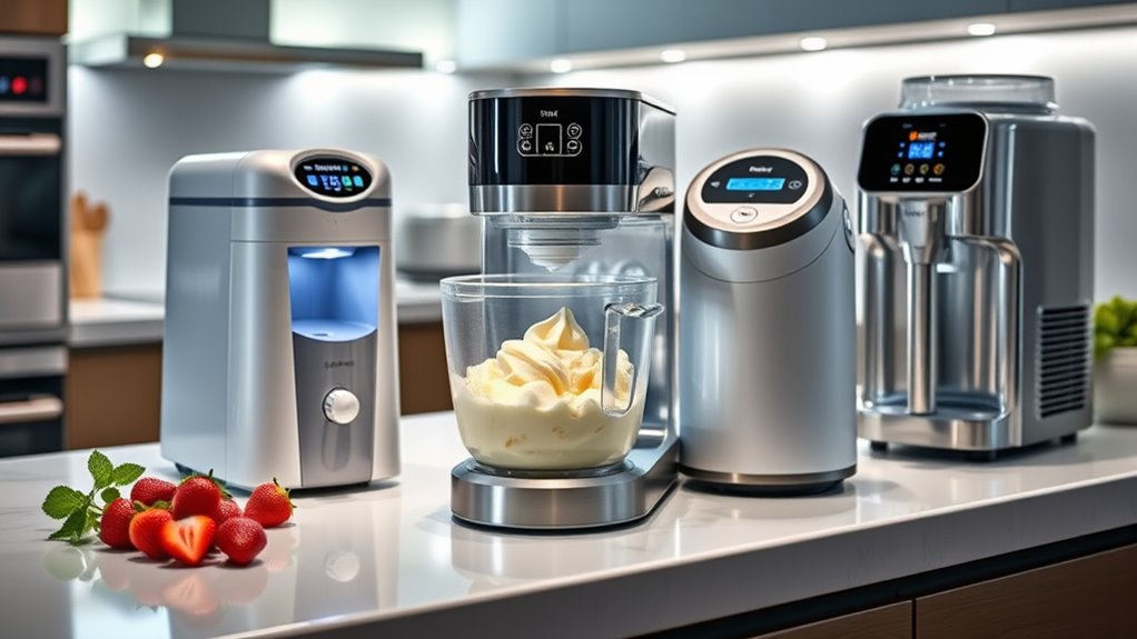 choosing the right ice cream maker