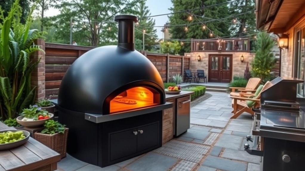 choosing the right outdoor oven