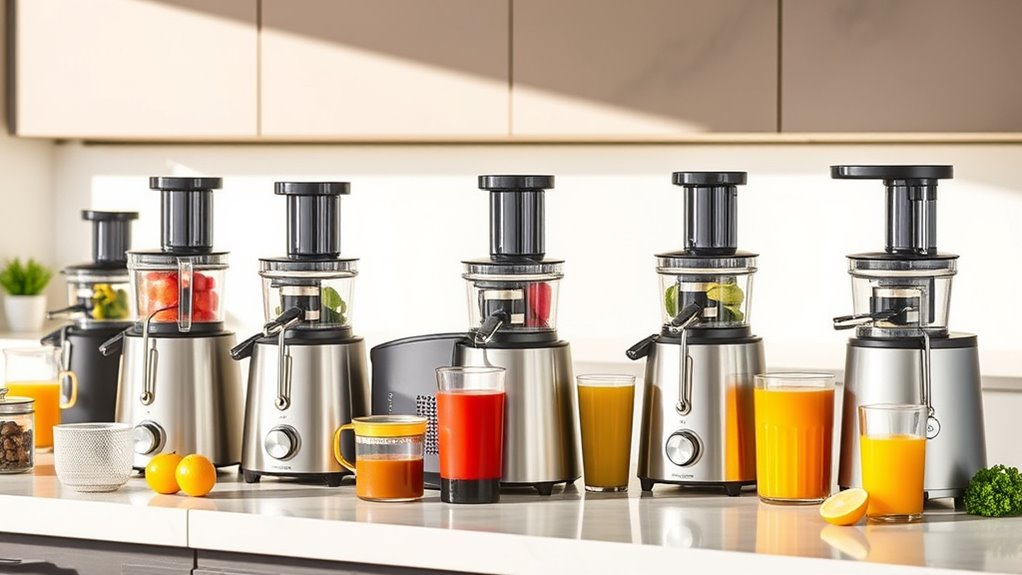 choosing the right slow juicer
