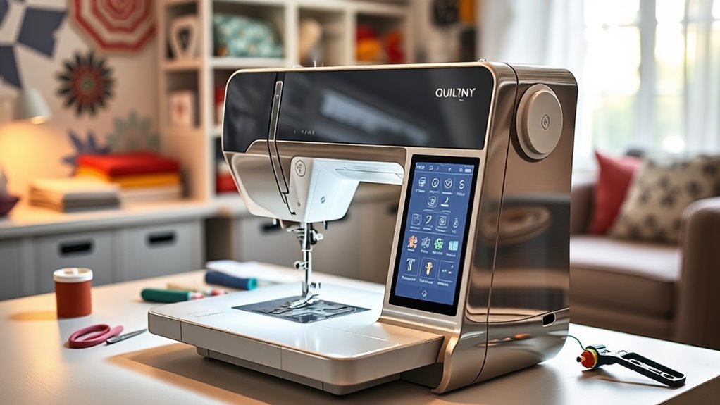 choosing versatile quilting machines