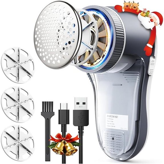POPCHOSE Fabric Shaver for Clothes and Furniture