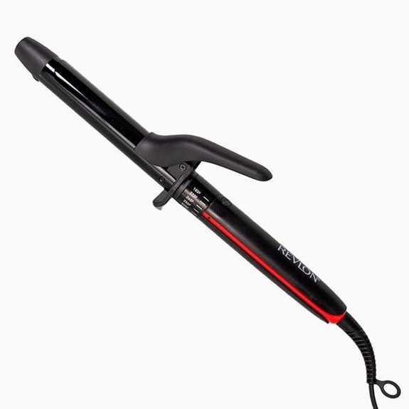 REVLON Smoothstay Curling Iron with Coconut Oil