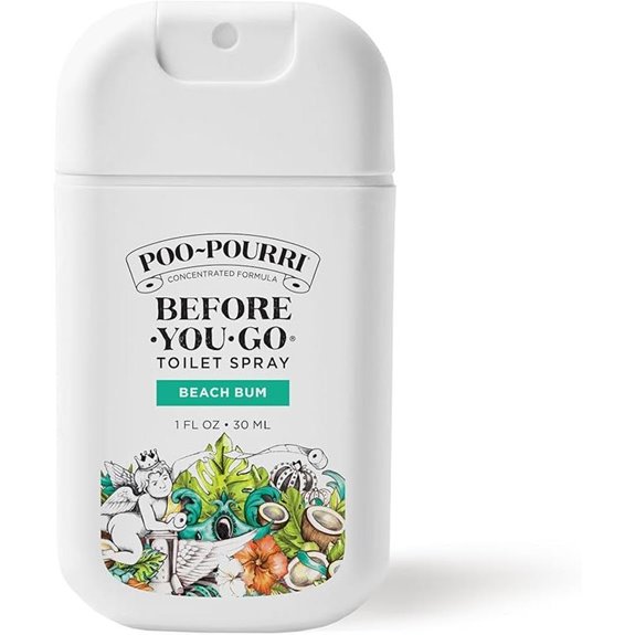 Poo-Pourri Travel Toilet Spray Coconut Orchid Scent