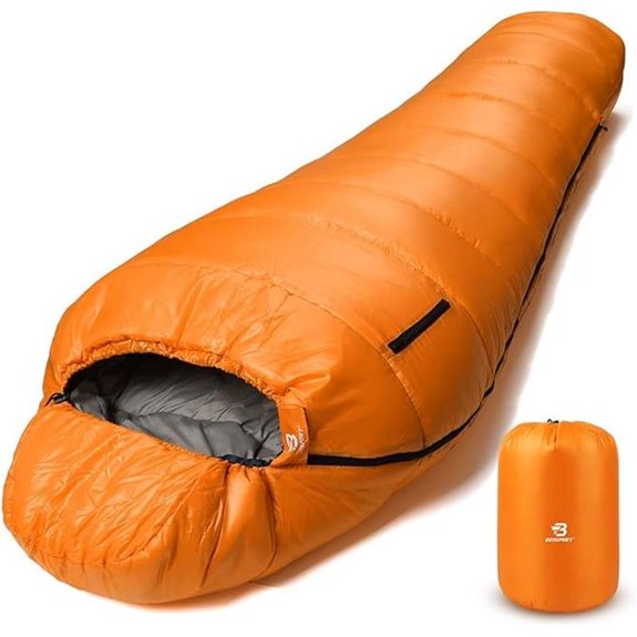 Bessport Mummy Sleeping Bag for Cold Weather