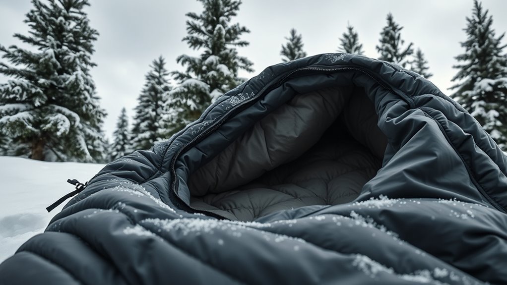 cold weather sleeping bag essentials