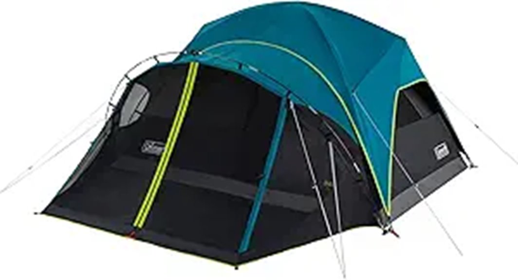 Coleman Carlsbad 4-Person Dome Camping Tent