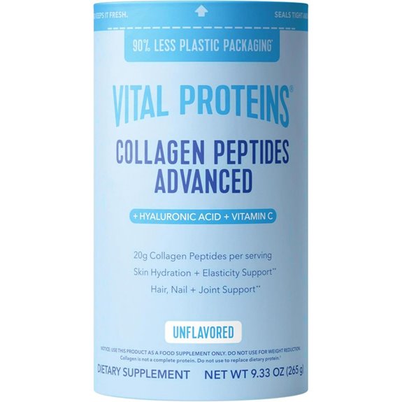 Vital Proteins Collagen Peptides with Hyaluronic Acid