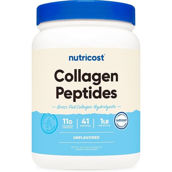 Nutricost Collagen Peptides Powder 1LB
