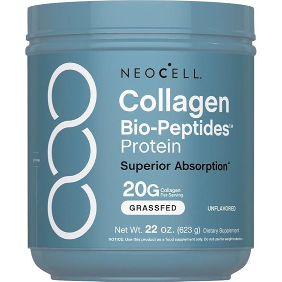 NeoCell Collagen Bio-Peptides Powder 22oz