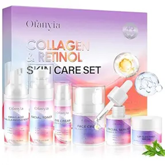 Ofanyia Collagen Retinol Skin Care Set (6 pcs)
