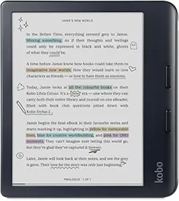 Kobo Libra Colour eReader with Colour Display