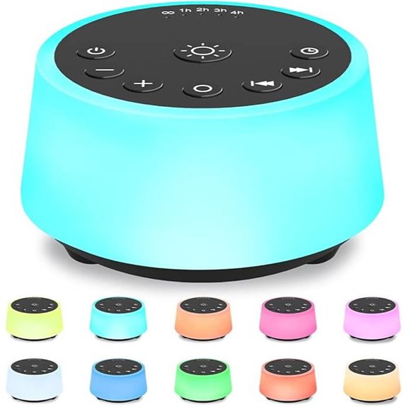 color noise night light