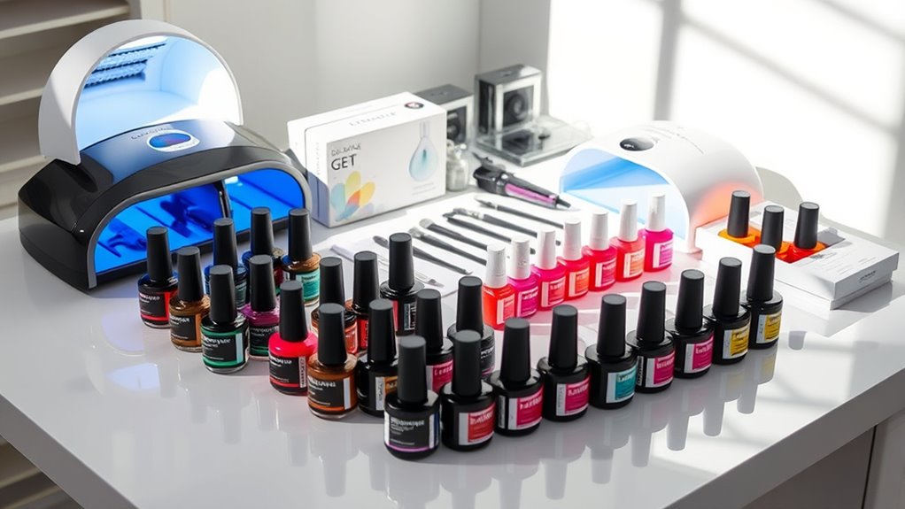 color variety and durability