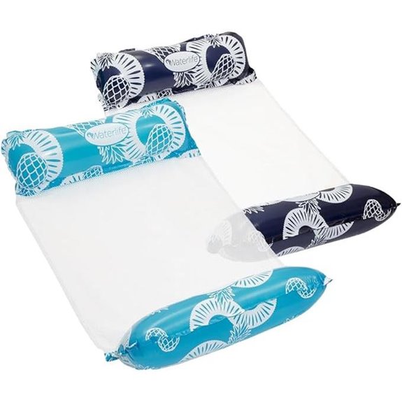 Waterlife 4-in-1 Inflatable Pool Float (Multiple Colors)