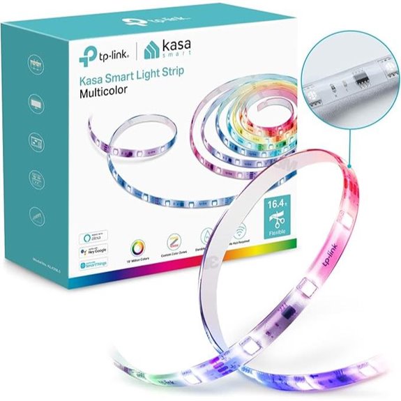 Kasa Smart LED Light Strip 50 Color Zones