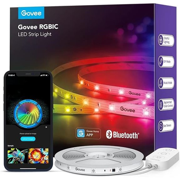 Govee RGBIC LED Strip Lights with Music Sync