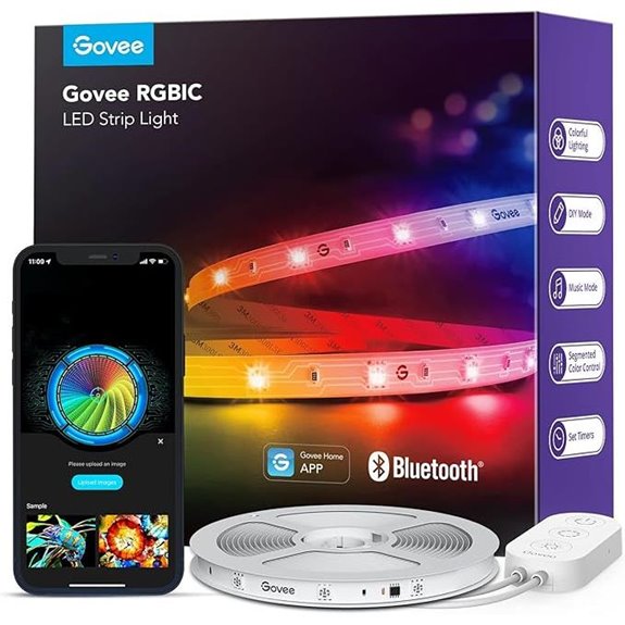 Govee RGBIC LED Strip Lights with Music Sync