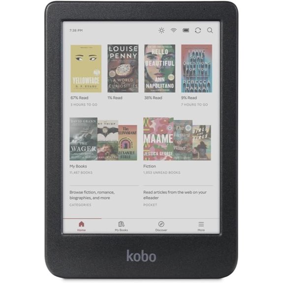 Kobo Clara Colour eReader with Waterproof and Audiobooks
