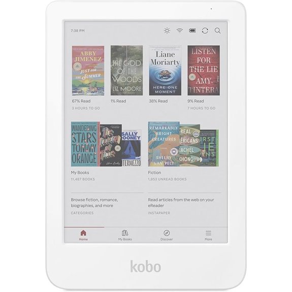 Kobo Clara Colour eReader with Waterproof & Audiobooks