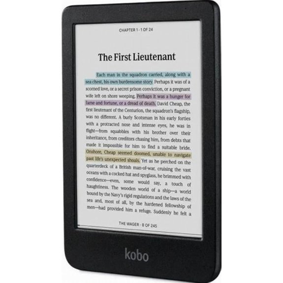 Kobo Clara Colour eReader with Waterproof & Audiobooks