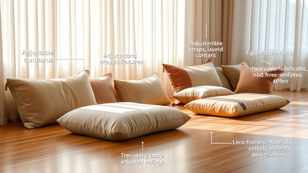 comfort support adjustability aesthetics