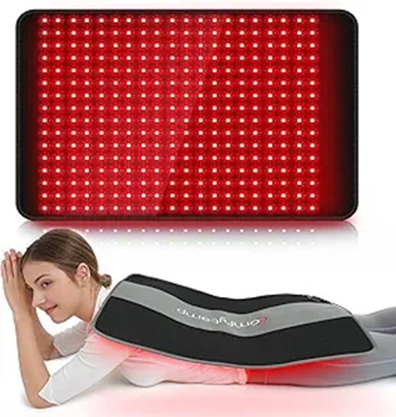 Comfytemp 24x17 Infrared Light Therapy Pad