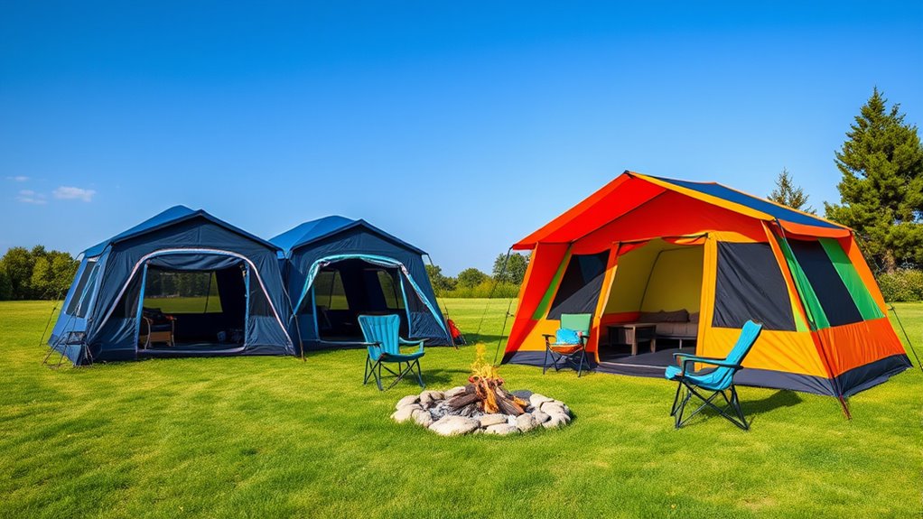 comfortable durable weather resistant tent