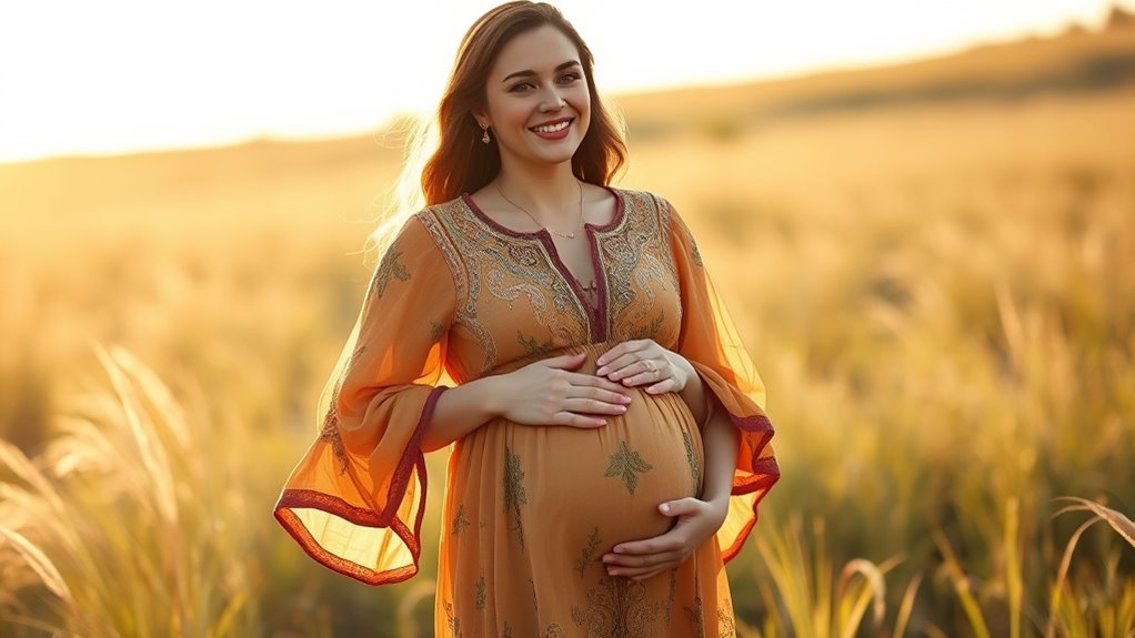 comfortable flexible maternity fashion