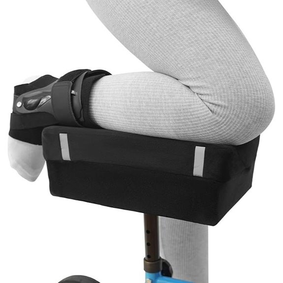 Knee Scooter Pad Cover with Memory Foam Cushion