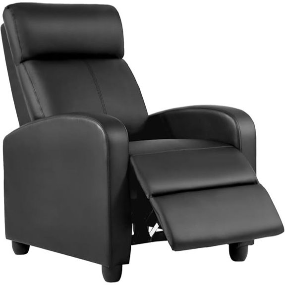 Recliner Chair for Living Room with Padded Seat