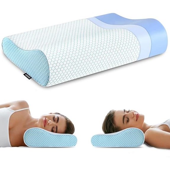 Memory Foam Neck Pillow for Sleeping