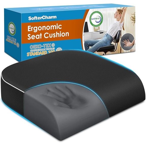 Memory Foam Seat Cushion for Pain Relief