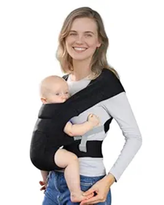 Cozy Ergonomic Baby Carrier with Support