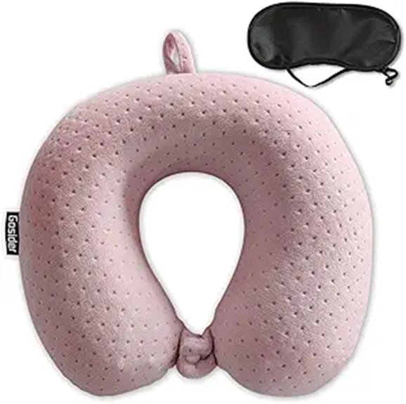 Travel Neck Pillow for Sleeping and Support